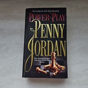 Power Play by Penny Jordan Paperback